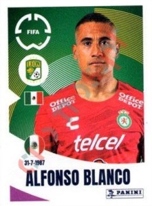 246 Alfonso Blanco – FIFA Club World Cup 2025 Panini