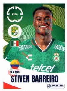 247 Stiven Barreiro – FIFA Club World Cup 2025 Panini
