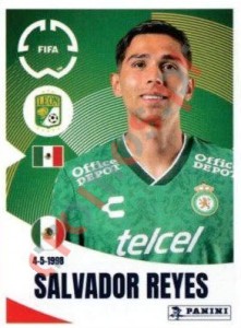 248 Salvador Reyes – FIFA Club World Cup 2025 Panini