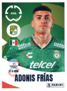 251 Adonis Frías – FIFA Club World Cup 2025 Panini