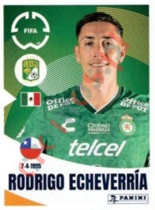 252 Rodrigo Echeverría – FIFA Club World Cup 2025 Panini