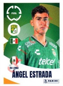253 Ángel Estrada – FIFA Club World Cup 2025 Panini