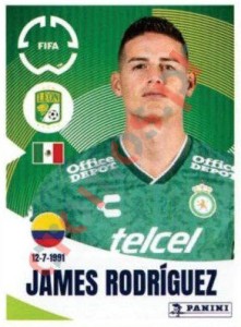 258 James Rodríguez – FIFA Club World Cup 2025 Panini