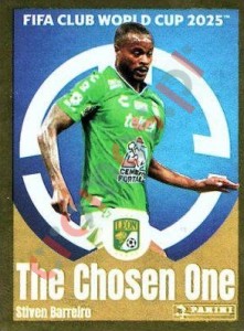 259 Stiven Barreiro (The Chosen One) – FIFA Club World Cup 2025 Panini