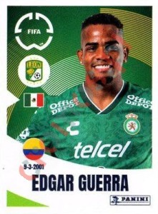 261 Edgar Guerra – FIFA Club World Cup 2025 Panini