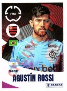 192 Agustín Rossi – FIFA Club World Cup 2025 Panini