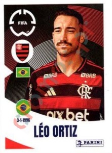 193 Léo Ortiz – FIFA Club World Cup 2025 Panini