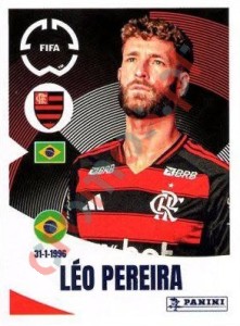 194 Léo Pereira – FIFA Club World Cup 2025 Panini