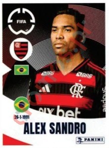 195 Alex Sandro – FIFA Club World Cup 2025 Panini