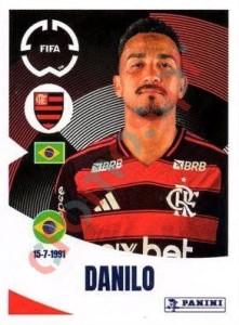 197 Danilo – FIFA Club World Cup 2025 Panini