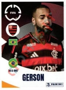 200 Gerson – FIFA Club World Cup 2025 Panini