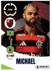 203 Michael – FIFA Club World Cup 2025 Panini