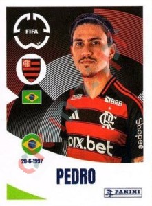 204 Pedro – FIFA Club World Cup 2025 Panini
