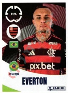 206 Everton – FIFA Club World Cup 2025 Panini