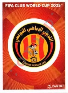 209 Logo – FIFA Club World Cup 2025 Panini