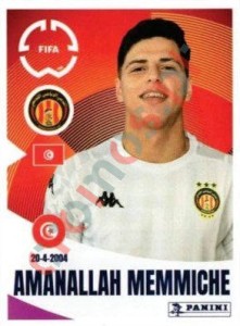 210 Amanallah Memmiche – FIFA Club World Cup 2025 Panini