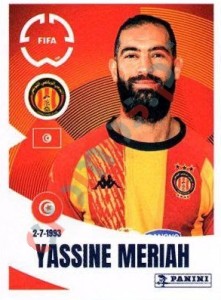 211 Yassine Meriah – FIFA Club World Cup 2025 Panini