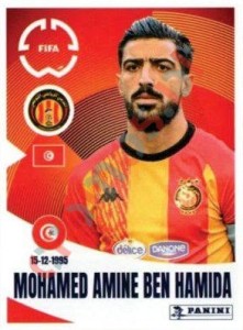 212 Mohamed Amine Ben Hamida – FIFA Club World Cup 2025 Panini