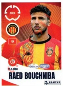 213 Raed Bouchniba – FIFA Club World Cup 2025 Panini