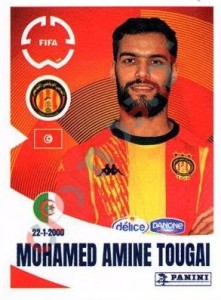 214 Mohamed Amine Tougai – FIFA Club World Cup 2025 Panini