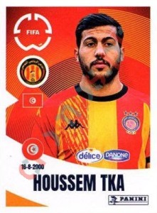 216 Houssem Tka – FIFA Club World Cup 2025 Panini