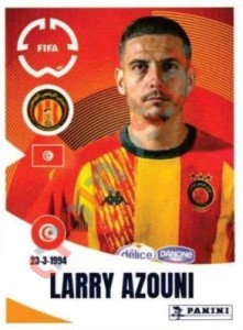 217 Larry Azouni – FIFA Club World Cup 2025 Panini