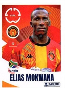 218 Elias Mokwana – FIFA Club World Cup 2025 Panini