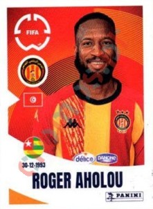 219 Roger Aholou – FIFA Club World Cup 2025 Panini