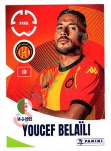 221 Youcef Belaïli – FIFA Club World Cup 2025 Panini