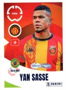 222 Yan Sasse – FIFA Club World Cup 2025 Panini