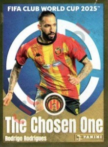 223 Rodrigo Rodrigues (The Chosen One) – FIFA Club World Cup 2025 Panini