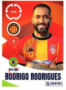 224 Rodrigo Rodrigues – FIFA Club World Cup 2025 Panini