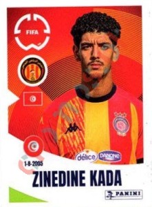 225 Zinedine Kada – FIFA Club World Cup 2025 Panini