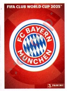 119 Logo – FIFA Club World Cup 2025 Panini