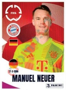 120 Manuel Neuer – FIFA Club World Cup 2025 Panini
