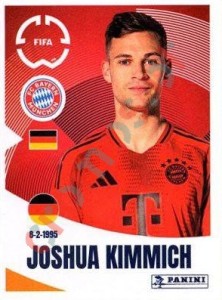 126 Joshua Kimmich – FIFA Club World Cup 2025 Panini