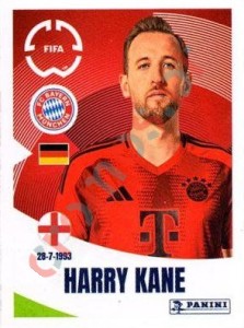 128 Harry Kane – FIFA Club World Cup 2025 Panini