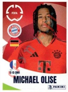 129 Michael Olise – FIFA Club World Cup 2025 Panini