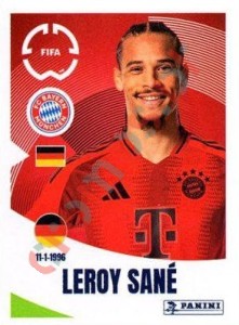 131 Leroy Sané – FIFA Club World Cup 2025 Panini
