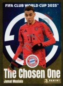 133 Jamal Musiala (The Chosen One) – FIFA Club World Cup 2025 Panini