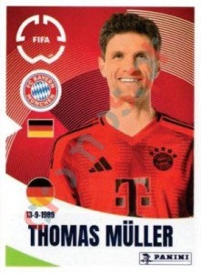 134 Thomas Müller – FIFA Club World Cup 2025 Panini