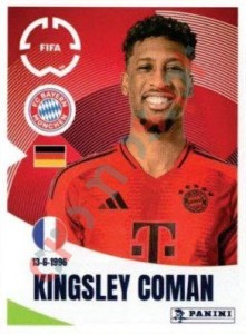 135 Kingsley Coman – FIFA Club World Cup 2025 Panini