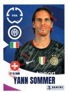 318 Yann Sommer – FIFA Club World Cup 2025 Panini