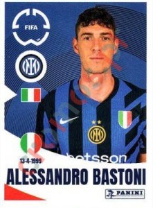 319 Alessandro Bastoni – FIFA Club World Cup 2025 Panini