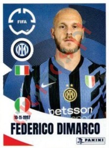 320 Federico Dimarco – FIFA Club World Cup 2025 Panini