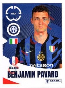 321 Benjamin Pavard – FIFA Club World Cup 2025 Panini