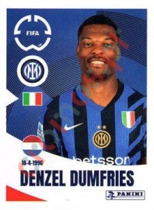 322 Denzel Dumfries – FIFA Club World Cup 2025 Panini