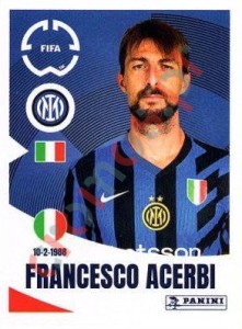 323 Francesco Acerbi – FIFA Club World Cup 2025 Panini