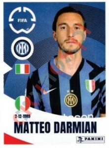 324 Matteo Darmian – FIFA Club World Cup 2025 Panini