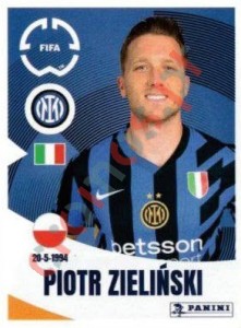 330 Piotr Zieliński – FIFA Club World Cup 2025 Panini